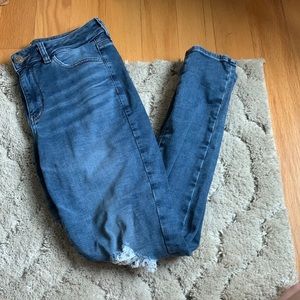 Worn once AEO jeans